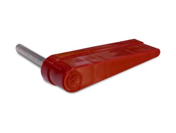 Williams Logo Flipper Bat And Shaft Assembly #20-9250-9 - Red